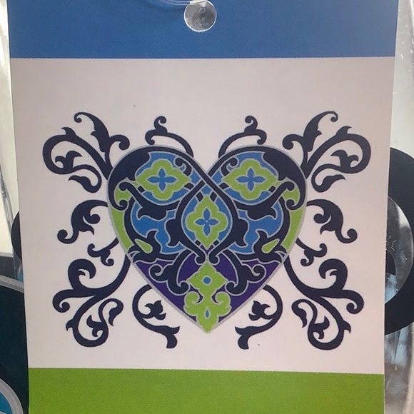 💚NWT💙Brighton Summer Heart Tote Sophia Collection - Picture 8 of 12